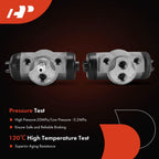 2X Rear Drum Brake Wheel Cylinder for Dodge Ram 50 (1987–1993)