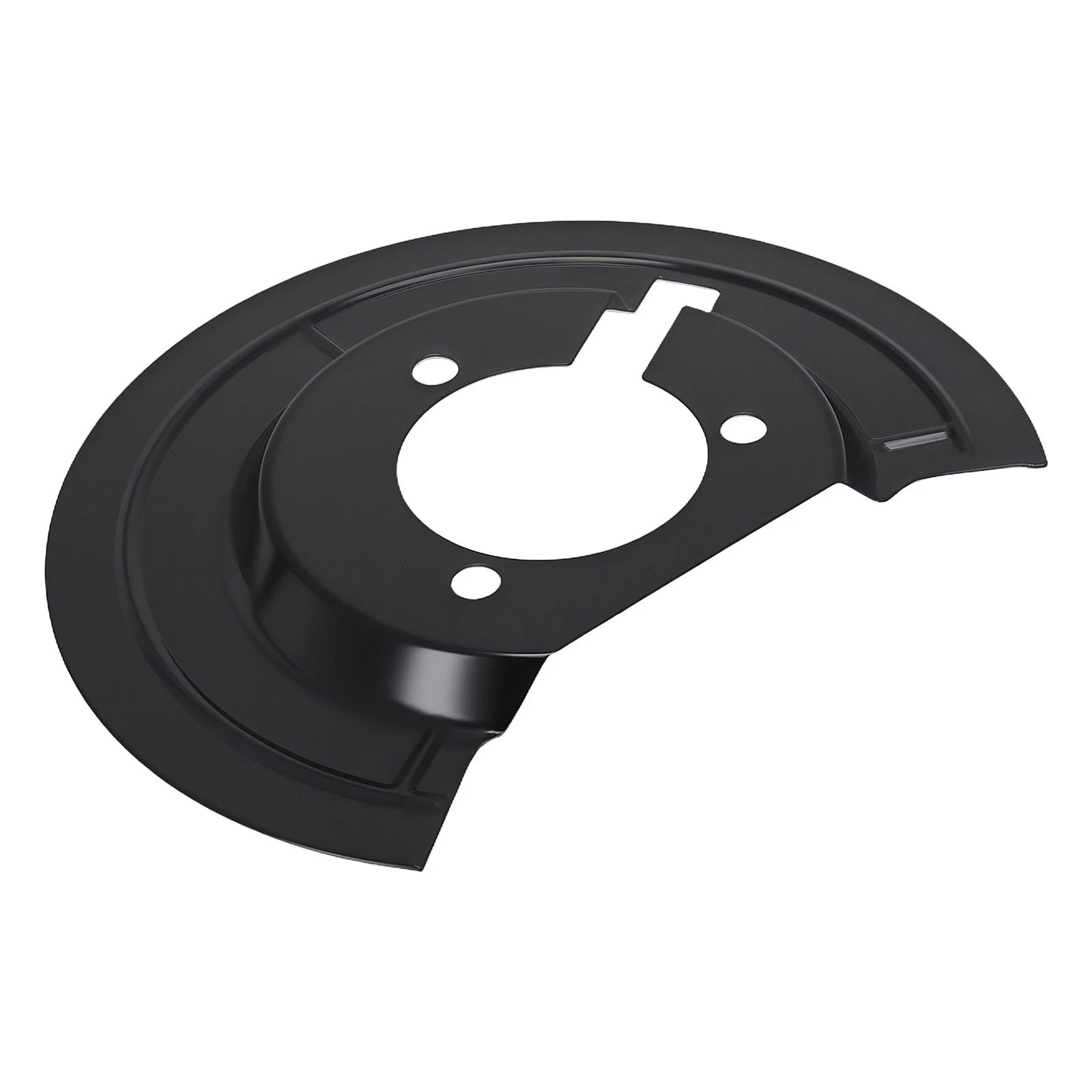 Brake Dust Shield Set of 2 for Ram 1500 (2011–2019) 68232019AA Black