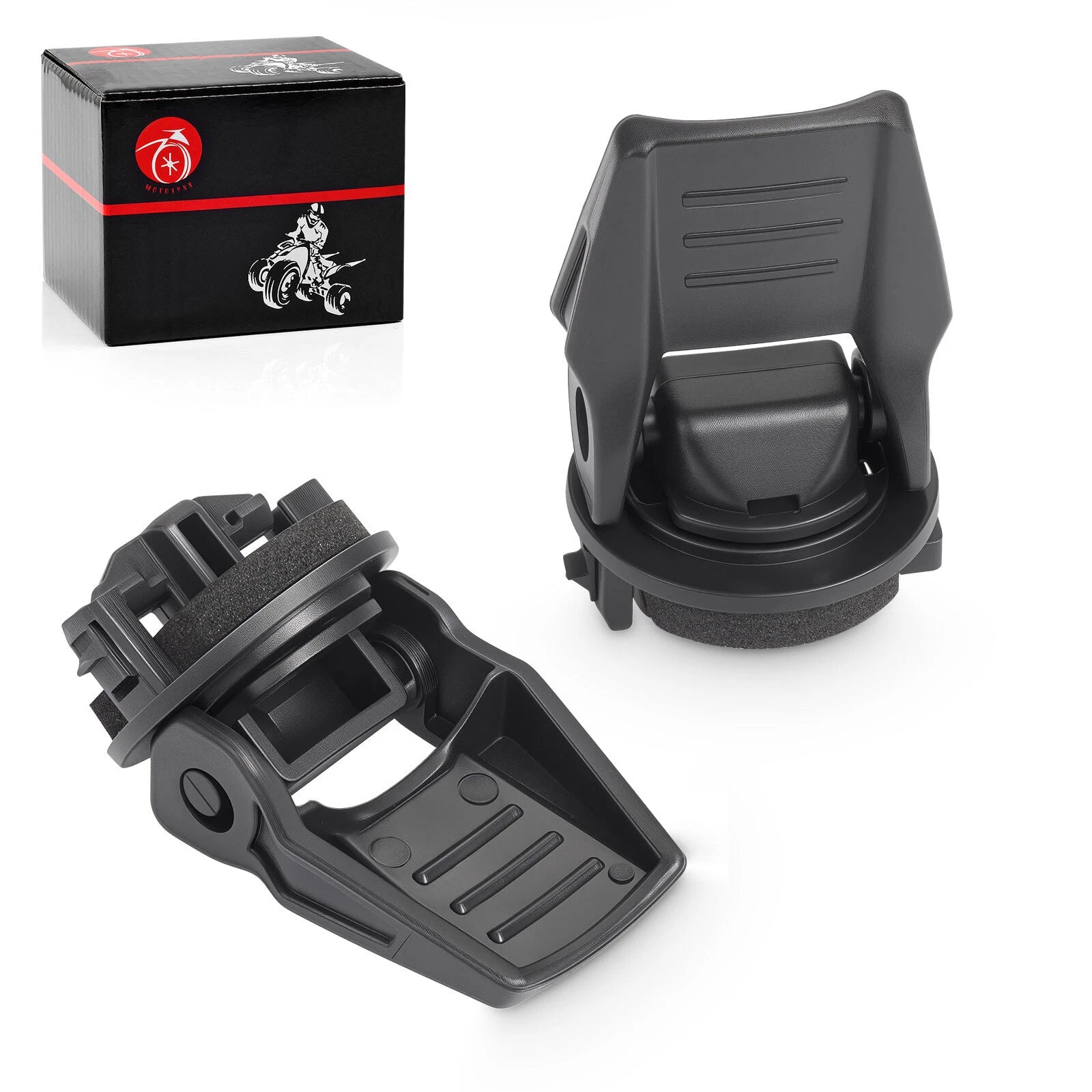 Hood Storage Flip Latch Lever Lock for Yamaha Wolverine RMAX2 RMAX4 1000 (2021–2024)