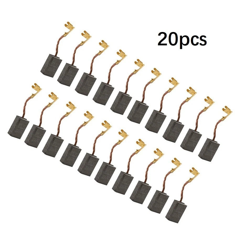 20pcs Carbon Brushes CB459 for MKT GA4530R GA4534 JS1000 GA5030 (N/A)