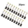 20pcs Carbon Brushes CB459 for MKT GA4530R GA4534 JS1000 GA5030 (N/A)
