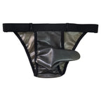 2X Latex See-Through T-Briefs for Costume & Dance Events