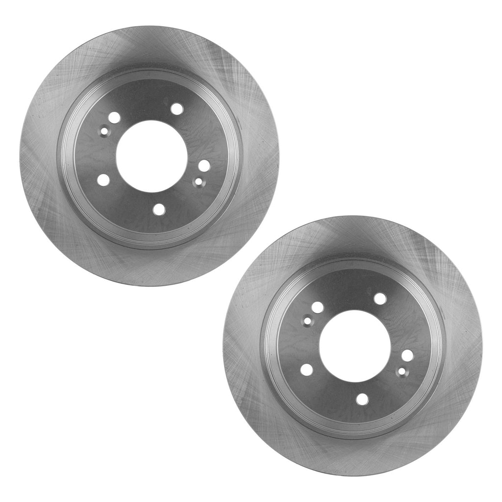 Rear Disc Brake Rotors for Hyundai Sonata (2015–2019) Electric Parking Brake