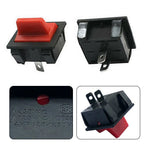 Rocker Switch for Household Appliances Generator Engine Stop