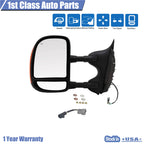 Left Power Heated Signal Mirror for Ford F-250 F-350 Super Duty