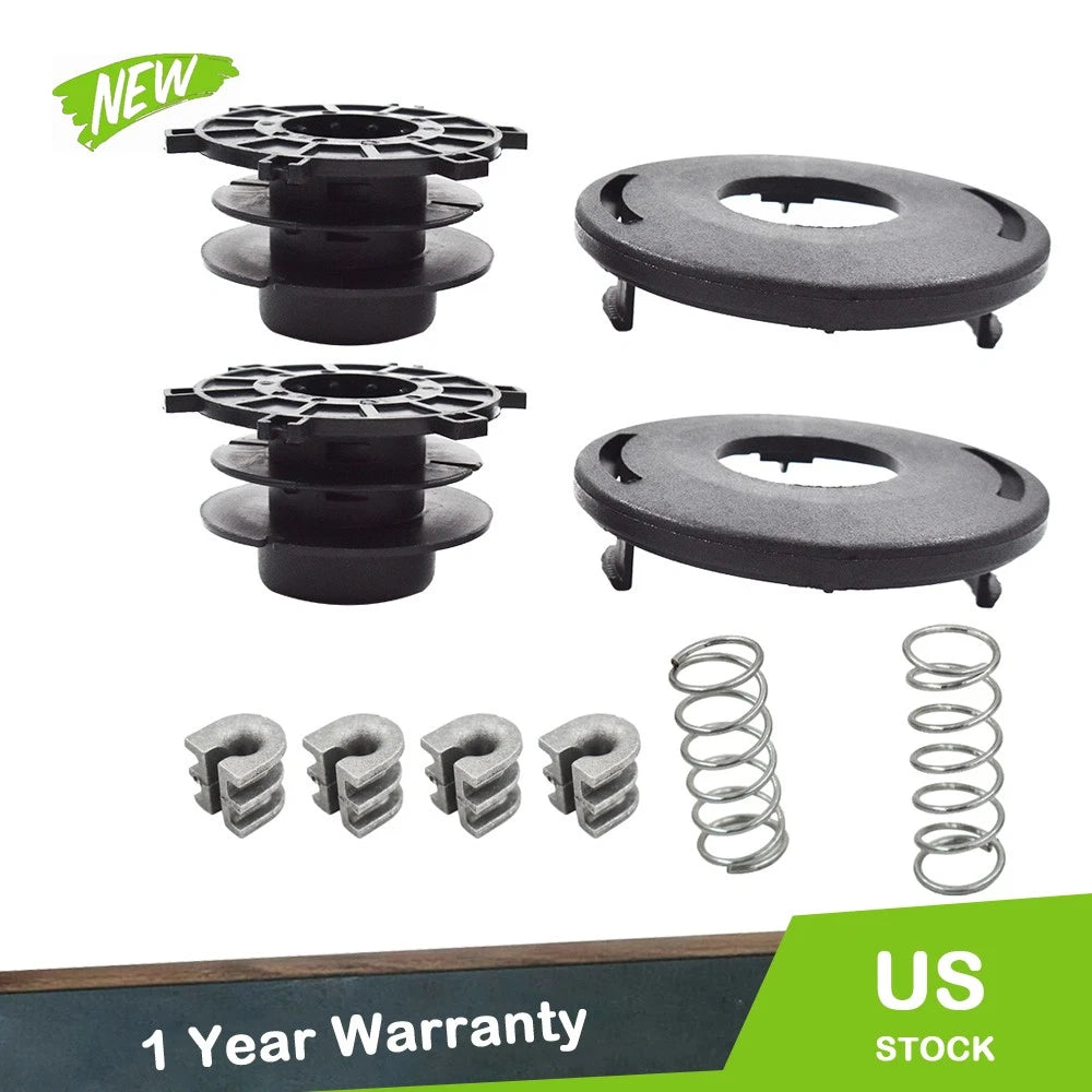Trimmer Head 2 Spool & Cap for FS76AVE FS76AVRE FS80E FS80RE FS81
