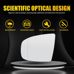 Passenger Side Rear Bumper Reflector Light for Honda Odyssey (2014–2017)