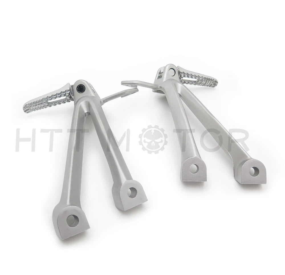Rear Foot Pegs Footrest Bracket Mount for Suzuki GSXR 600 750 (2006–2007)