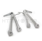 Rear Foot Pegs Footrest Bracket Mount for Suzuki GSXR 600 750 (2006–2007)
