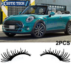 Long Lasting Vinyl Eyelash Stickers for Universal Fit (17.95" x 8.11")