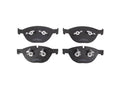 Front Brake Pad Set for Jaguar XF (2010–2015) JH284SG