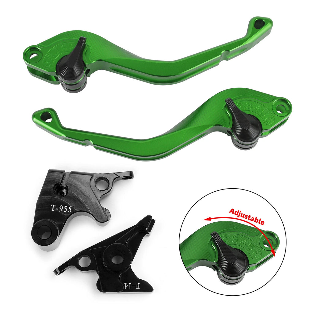 CNC Short Clutch Brake Lever for Daytona 955i, Sprint, ST, TT600 (1997–2006)