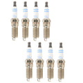 Set of 8 Spark Plugs for Buick Chevy Lincoln Mazda Mercury Saab Saturn