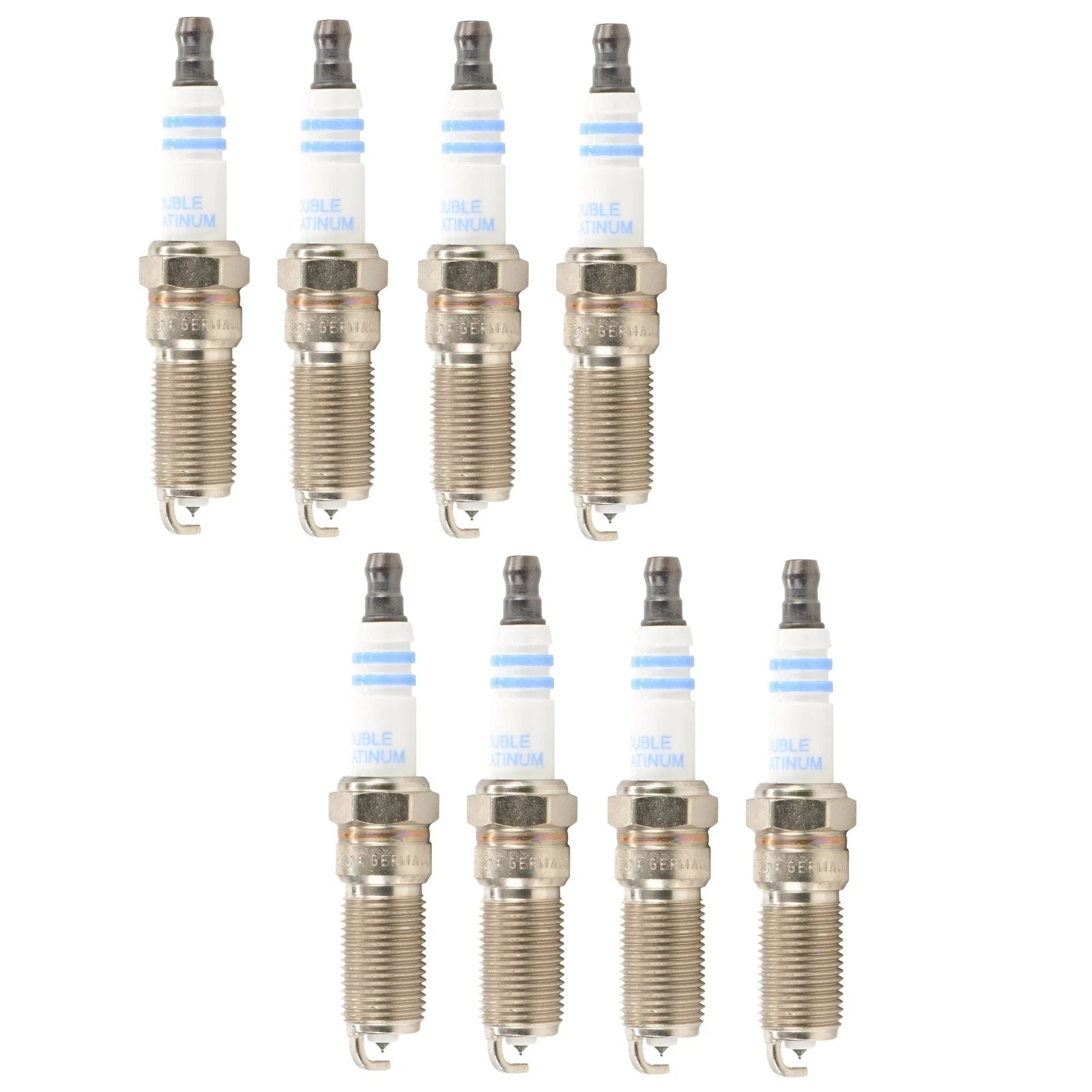 Set of 8 Spark Plugs for Buick Chevy Lincoln Mazda Mercury Saab Saturn
