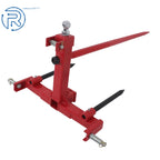 49" 3 Point Hay Bale Spear Trailer Hitch Receiver for Lift Cat 1