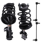 Complete Strut Set with Sway Bar Link for Kia Forte (2010–2013)