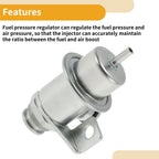 Fuel Injection Pressure Regulator for Chevrolet Cavalier (1999–2002) 17113601
