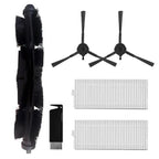 Roller Brush Side Brush Filter Set for 360 S8 S8 Plus (2016–2020)