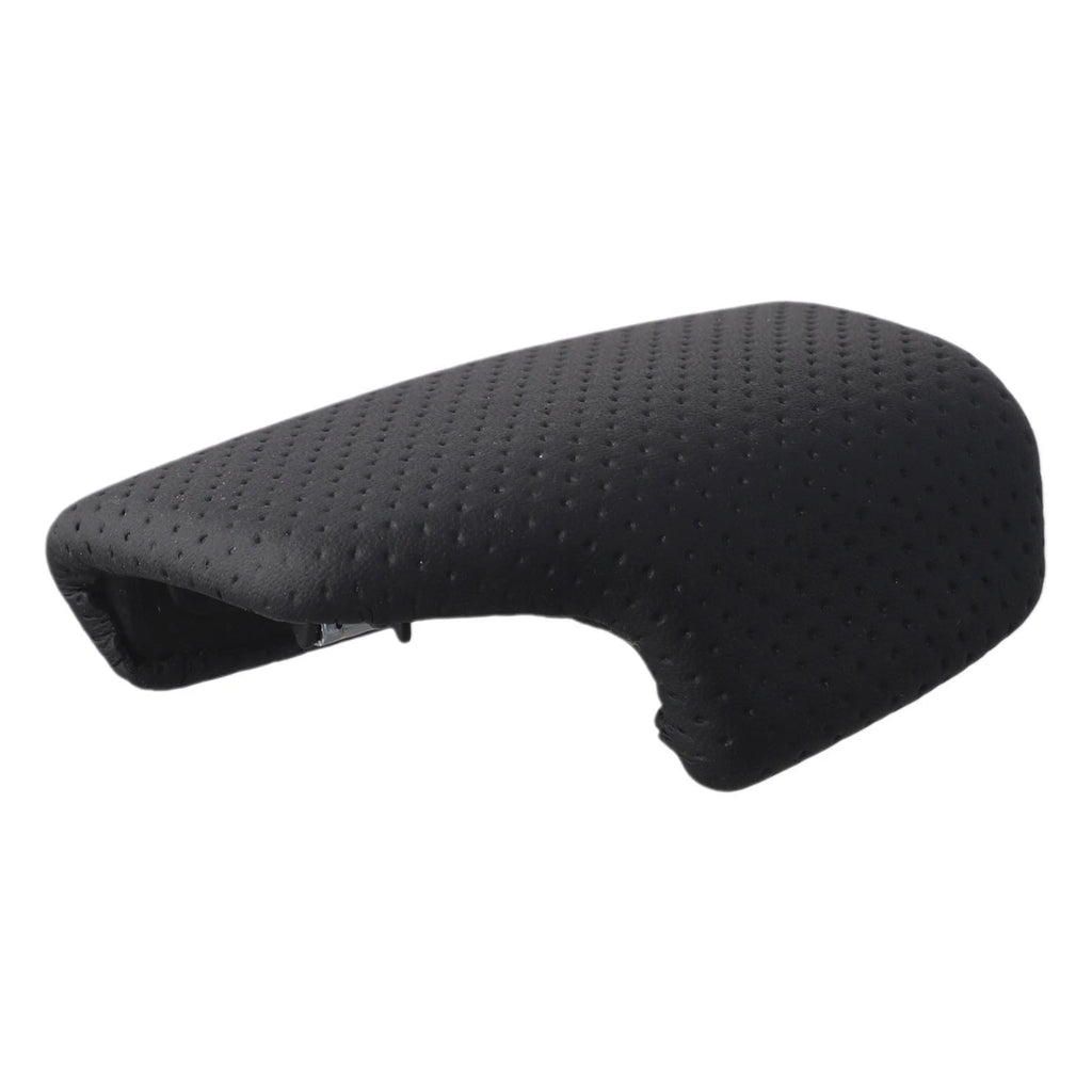 Leather Gear Shift Knob Cover for Audi A4 B9 A5 Q7 Q5 (2016–2019)