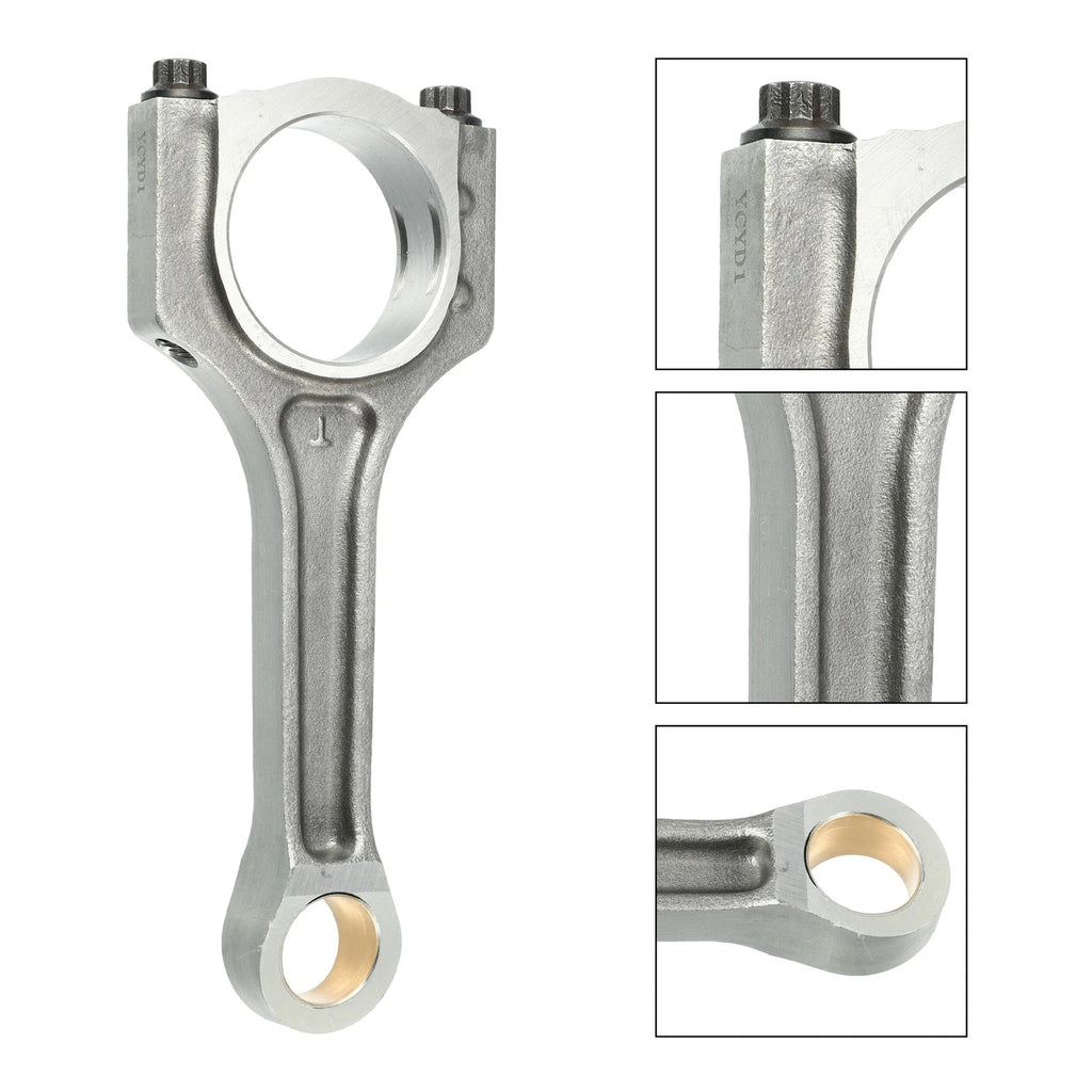 Set of 4 Engine Connecting Rods for Kia Optima Sportage 2.0L (2013–2015) No. 23510-2G440