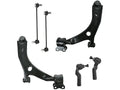 Front Control Arm Ball Joint Tie Rod Sway Bar Link Kit for Mazda 5 (2006–2010)