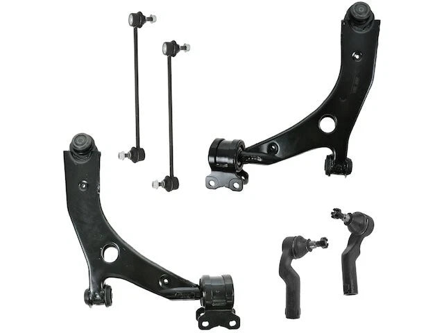 Front Control Arm Ball Joint Tie Rod Sway Bar Link Kit for Mazda 5 (2006–2010)