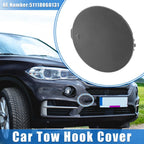 Front Right Bumper Tow Hook Eye Hole Cover Cap for BMW X5 (2016-2018)