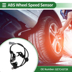 ABS Wheel Speed Sensor GE7C4373X for Mazda Protege (2001–2003)