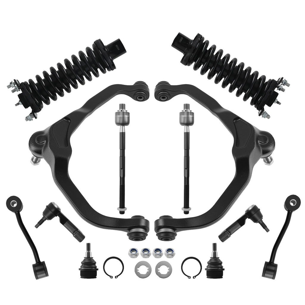 Front Struts & Lower Control Arms for Dodge Nitro (2007–2011) Jeep Liberty (2008–2012)