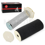 Air Filter & Cage Guide & End Cap Kit for Yamaha Raptor 350 (2004-2013)