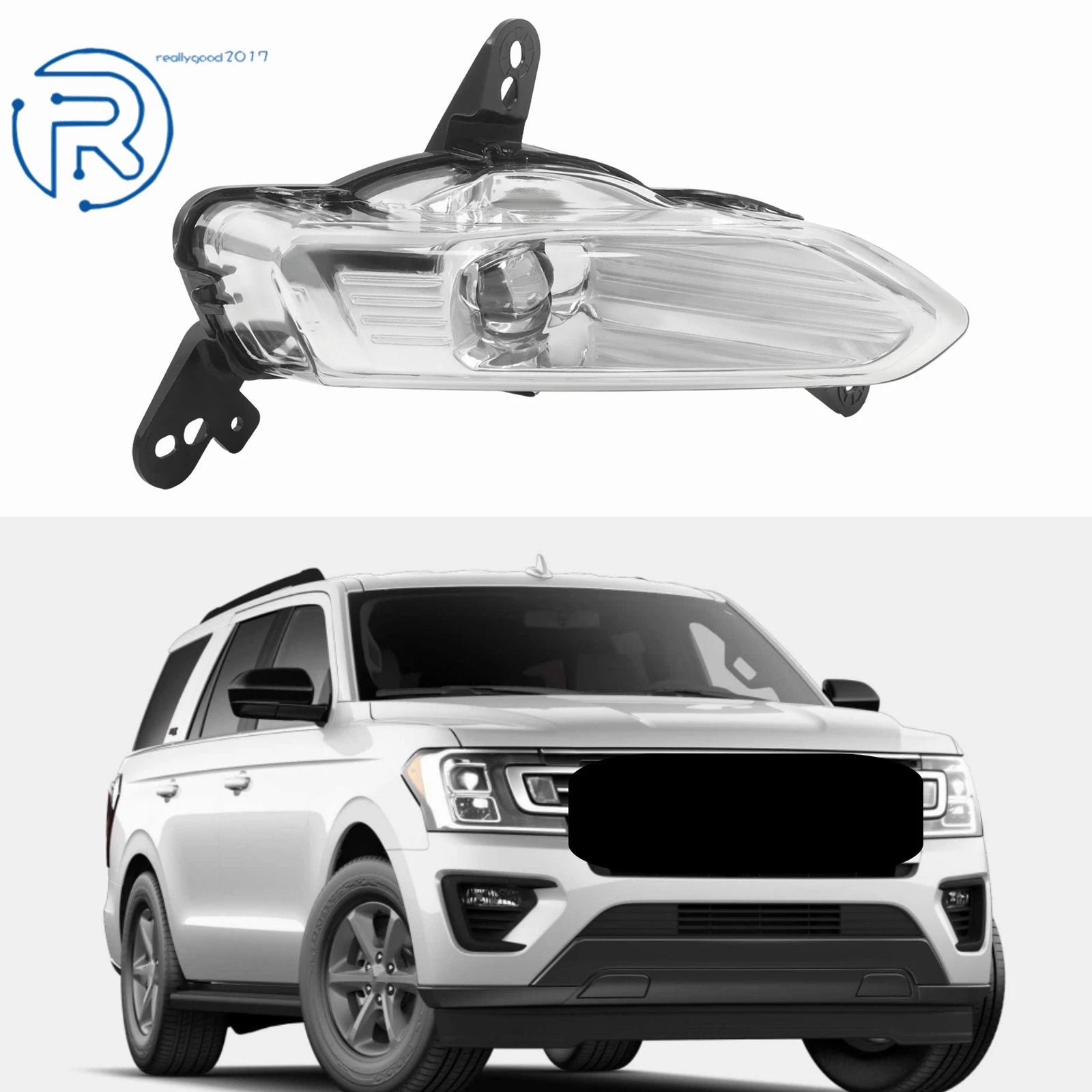 LED Fog Light Lamp for Ford Expedition (2018–2021) Right Side