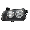 Amber Driver Side Halogen Head Light Assembly for 2006-2007 Dodge Charger