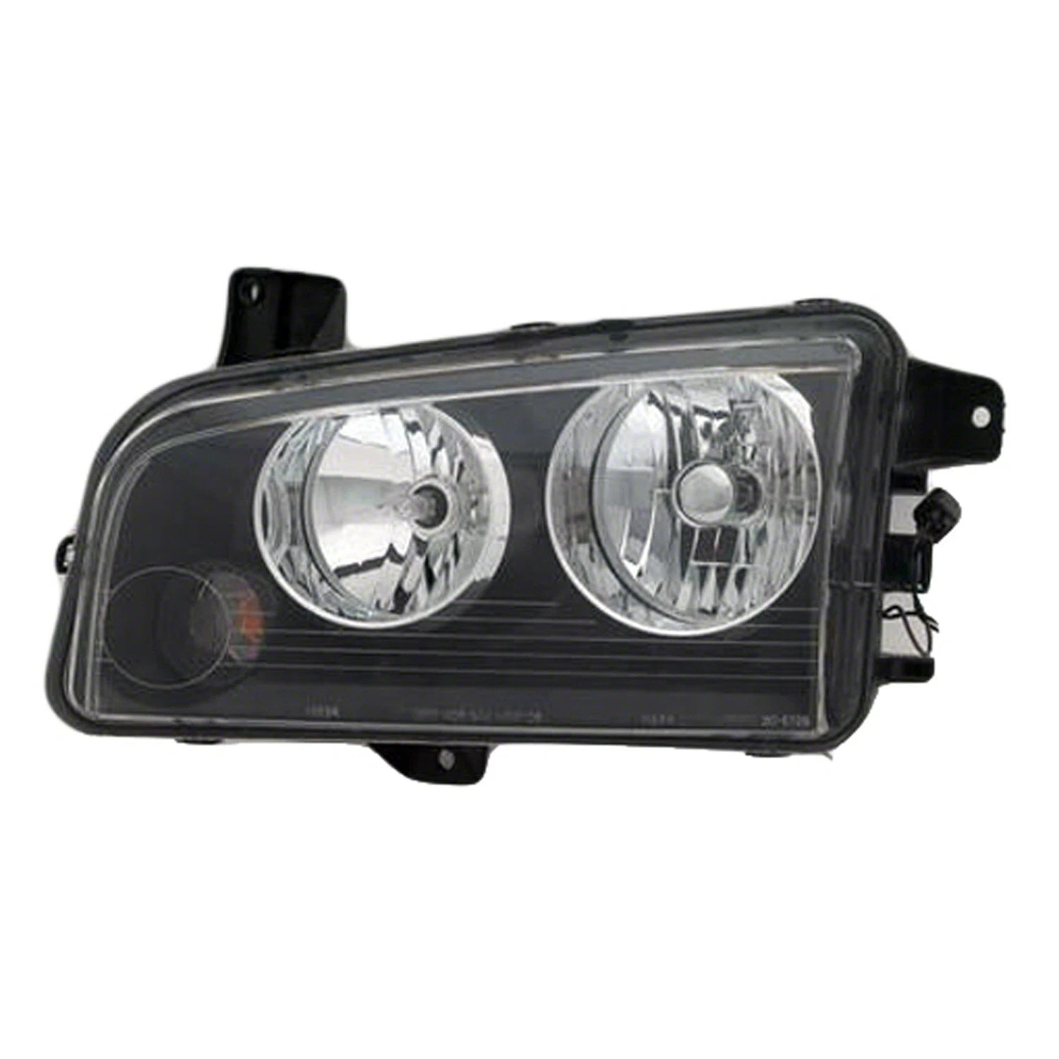 Amber Driver Side Halogen Head Light Assembly for 2006-2007 Dodge Charger