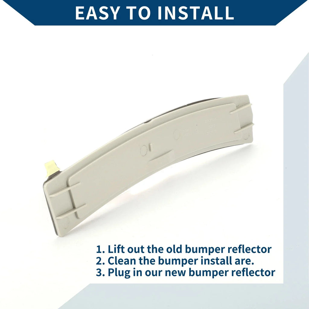 Front Right Bumper Reflector for BMW 535i GT (2010-2017)