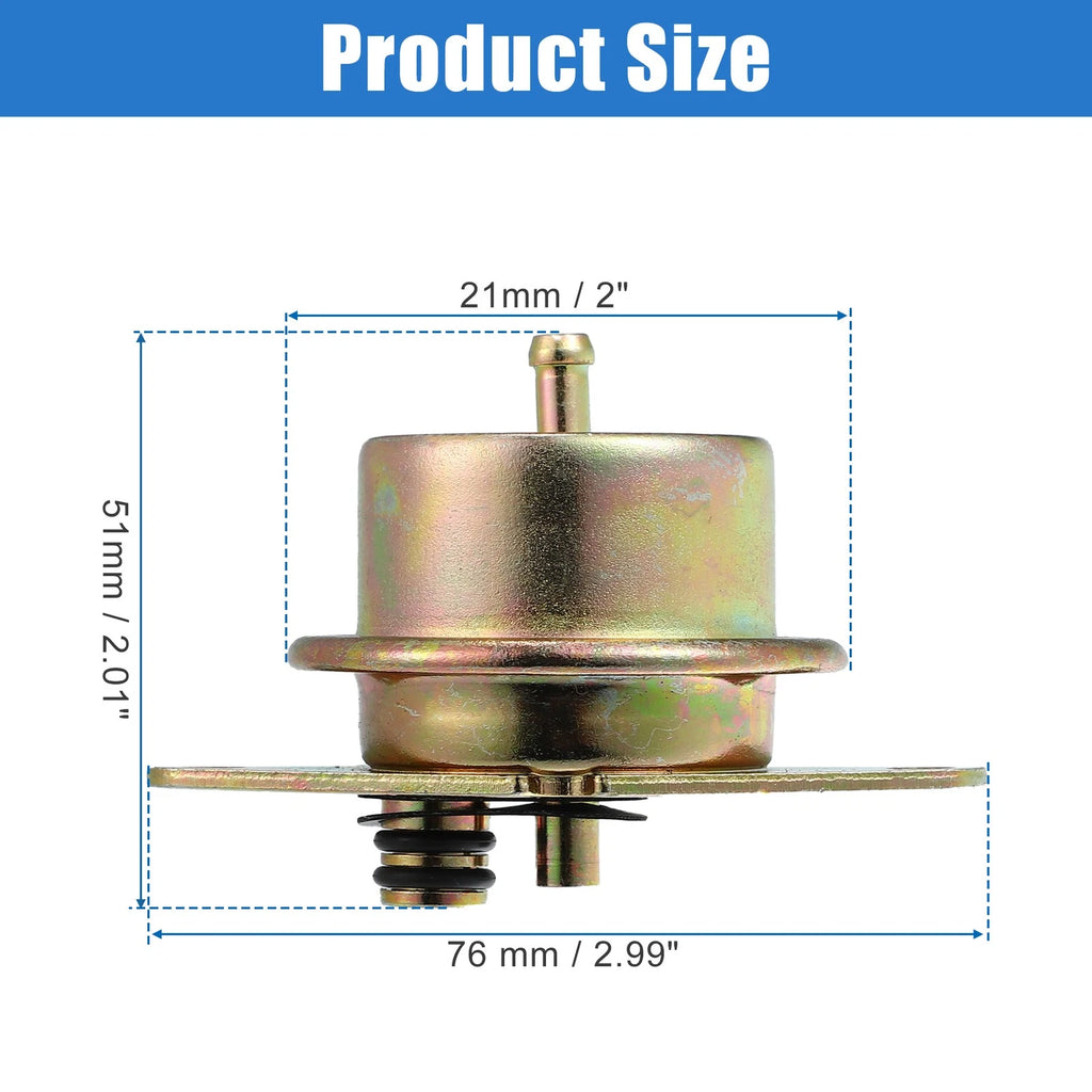 Fuel Injection Pressure Regulator for Ford F-150 (1994–1999) F4SZ9C968A
