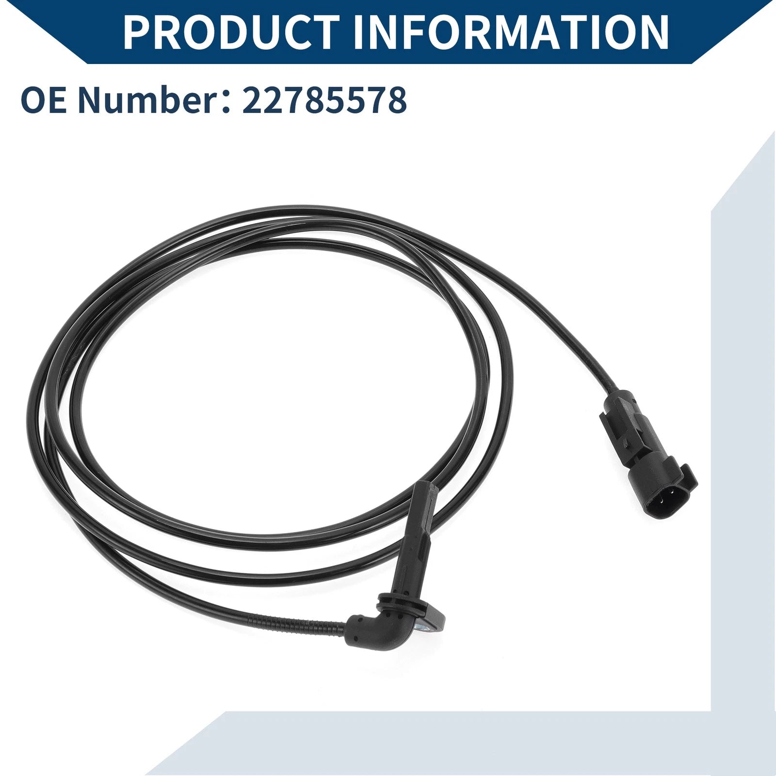 ABS Wheel Speed Sensor No.22785578 for Buick Lacrosse (2005–2009) Rear Right