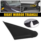 Right Passenger Mirror Corner Pillar Molding Fender Trim for Honda Civic (2012–2015)