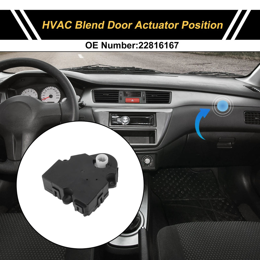 HVAC Heater Blend Door Actuator for Buick Enclave (2013–2017) No. 22816167