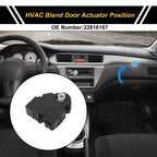 HVAC Heater Blend Door Actuator for Buick Enclave (2013–2017) No. 22816167