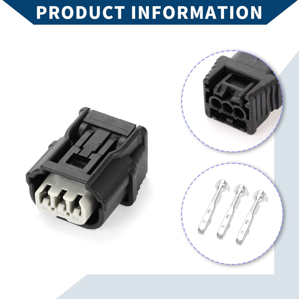 3 Pin Ignition Coil Connector Plug for Honda Acura 