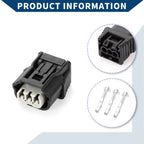3 Pin Ignition Coil Connector Plug for Honda Acura 