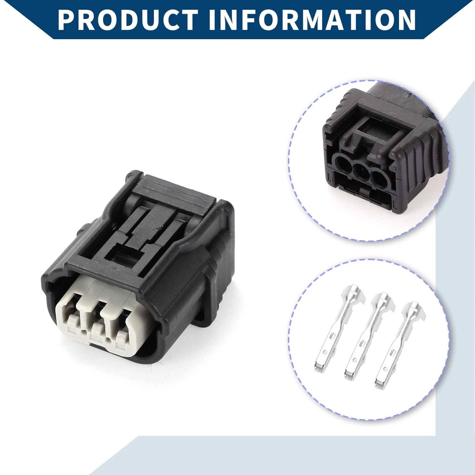 3 Pin Ignition Coil Connector Plug for Honda Acura 