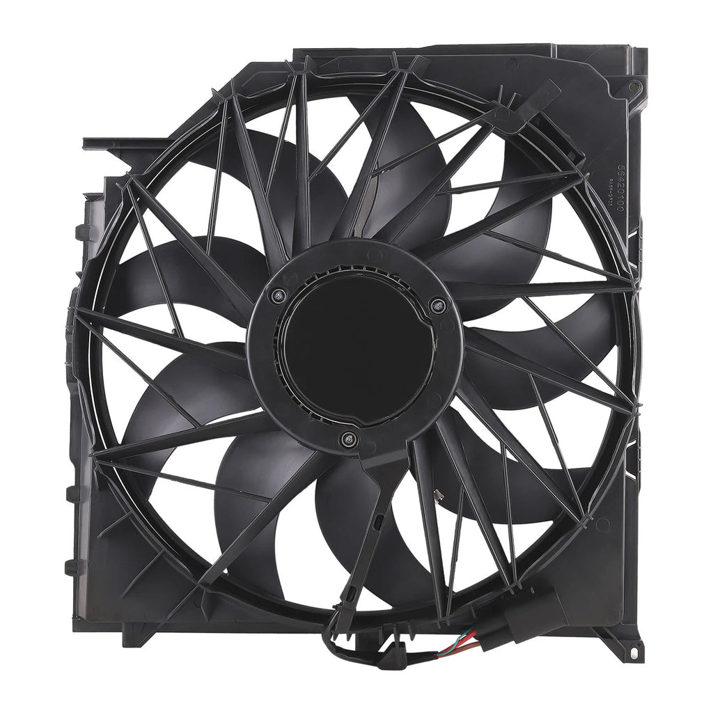 Radiator Cooling Fan Assembly for BMW X3 (2004–2010)