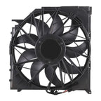 Radiator Cooling Fan Assembly for BMW X3 (2004–2010)