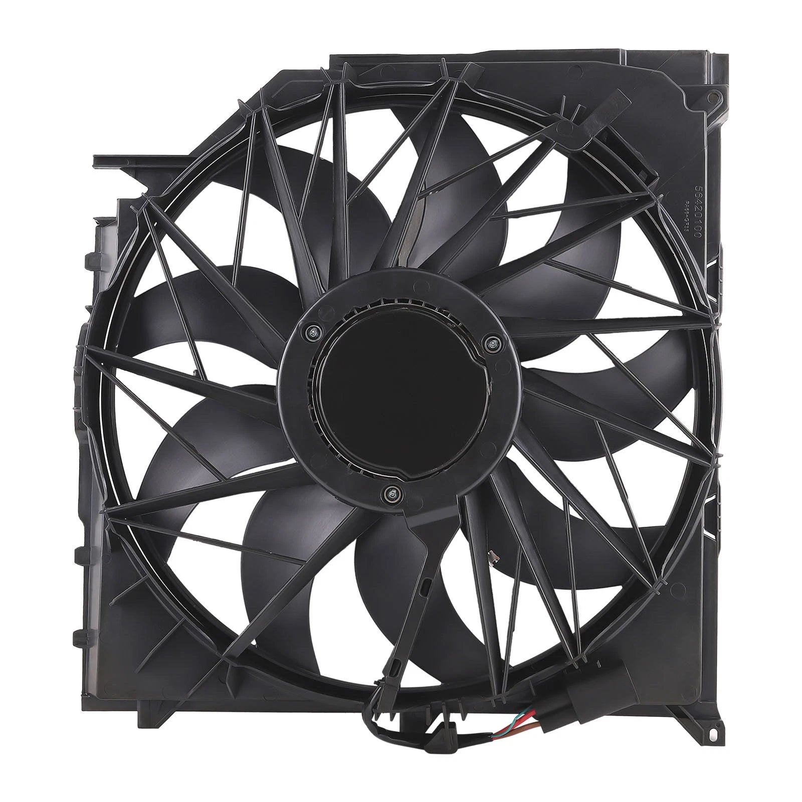 Radiator Cooling Fan Assembly for BMW X3 (2004–2010)