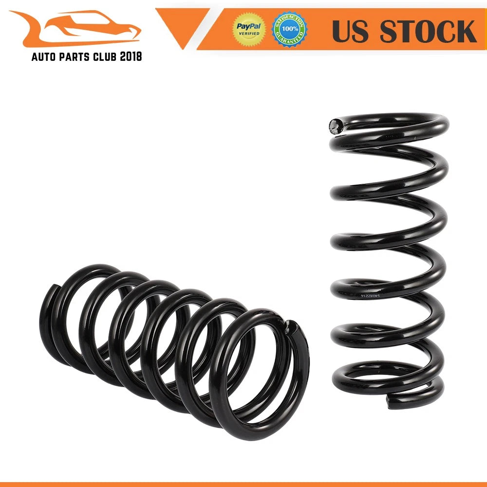Set of 2 Front Coil Springs for Chevrolet Camaro (1985–1992)