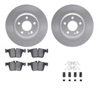 2X Brake Disc and Pad Kit Set for MB Mercedes