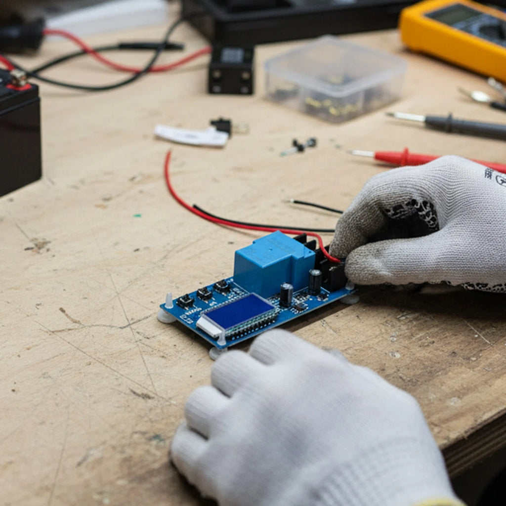 Control Module Charging Overcharge Protection Switch for DC6~60V Systems