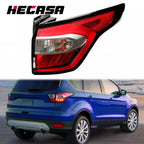 Outer Right Tail Light Brake Lamp for Ford Escape (2017–2019) w/Bulb