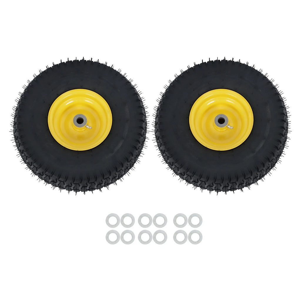 15x6.00-6 Lawn Mower Wheel for Dump Cart (Fits Various Models)